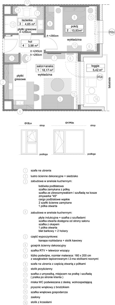 Plan 2 pok. 38m²
