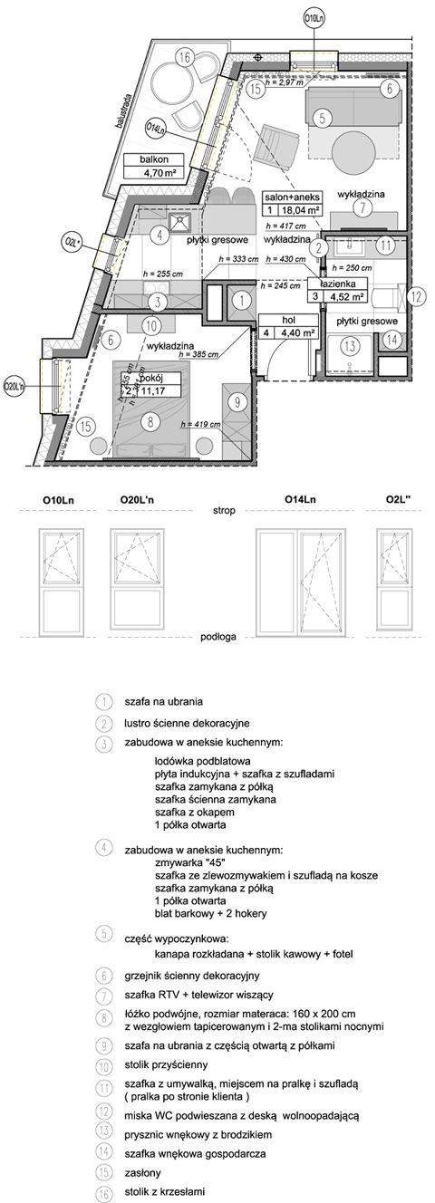 Plan 2 pok. 38m²