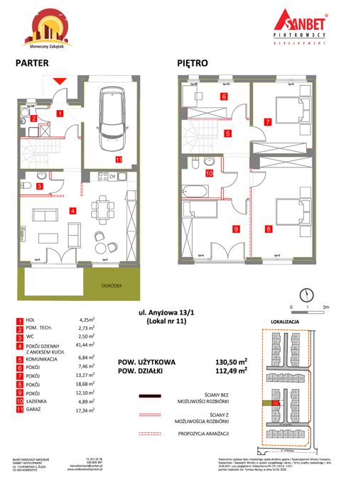 Plan 5 pok. 131m²