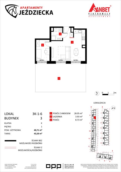 Plan 2 pok. 41m²
