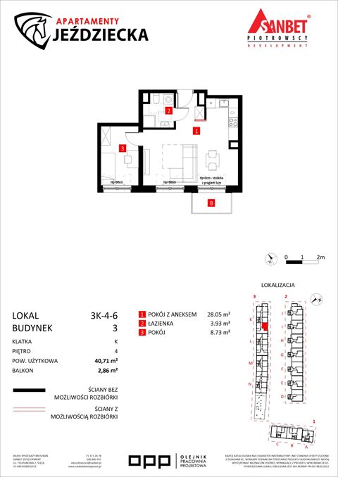 Plan 2 pok. 41m²