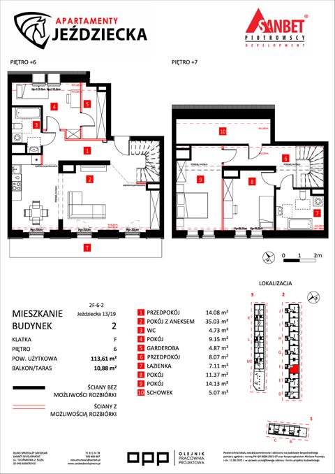 Plan 4 pok. 114m²