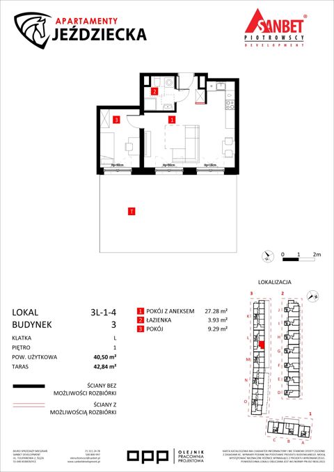 Plan 2 pok. 41m²