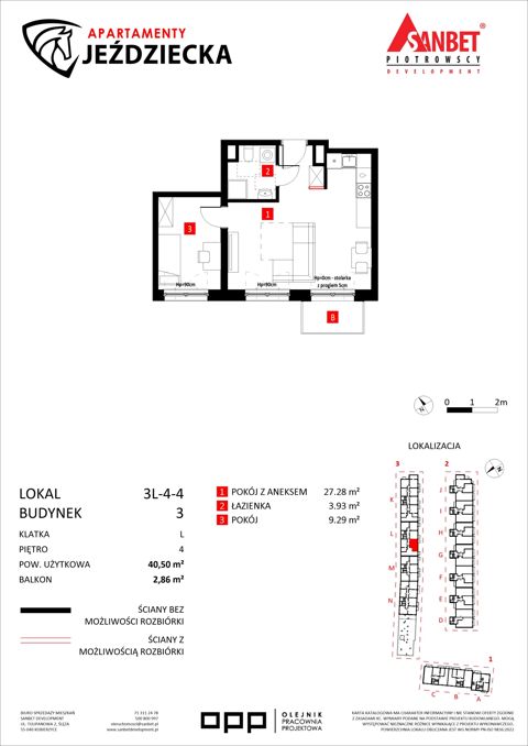 Plan 2 pok. 41m²