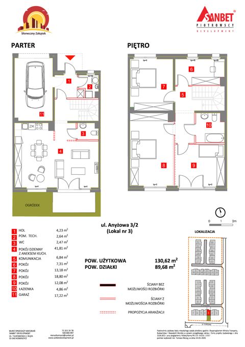 Plan 4 pok. 131m²