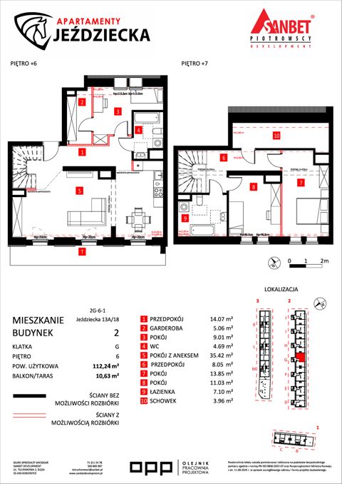 Plan 4 pok. 112m²