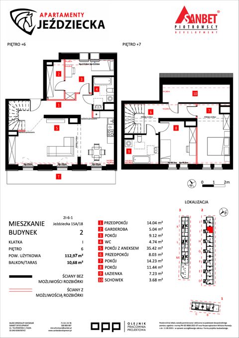 Plan 4 pok. 113m²