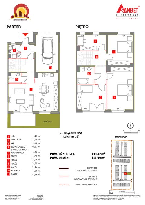 Plan 5 pok. 131m²