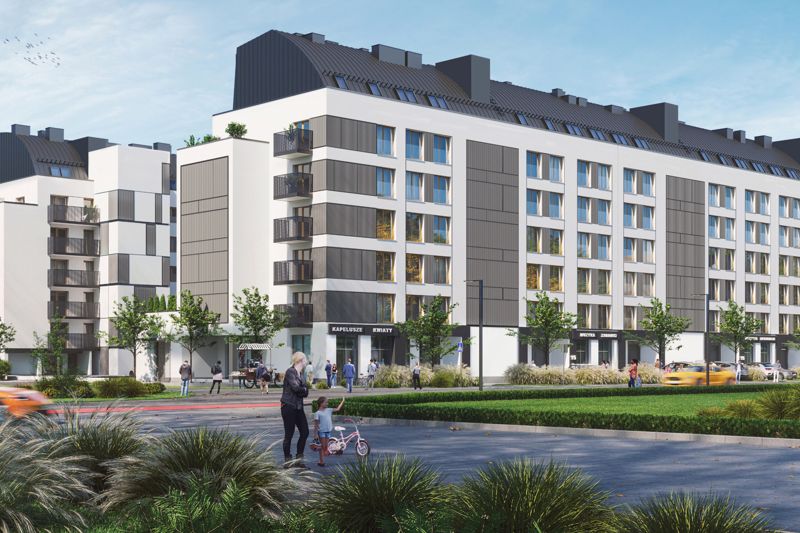 Apartamenty Jeździecka