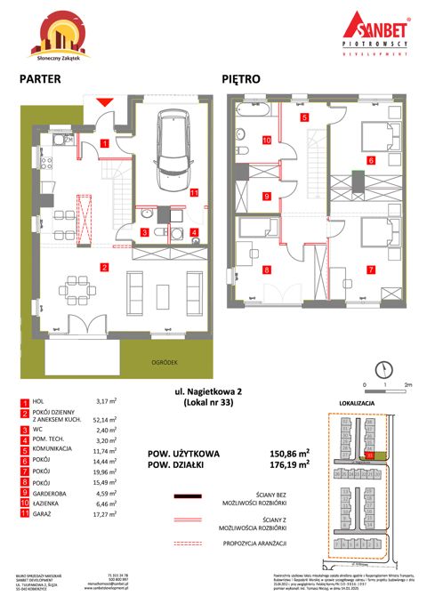 Plan 4 pok. 151m²