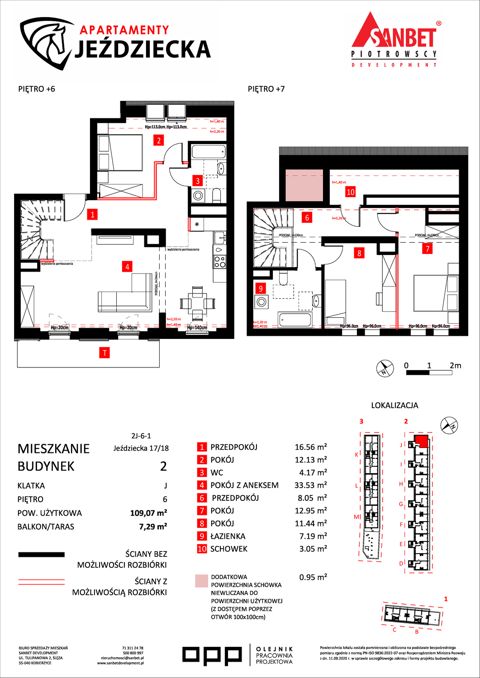Plan 4 pok. 109m²
