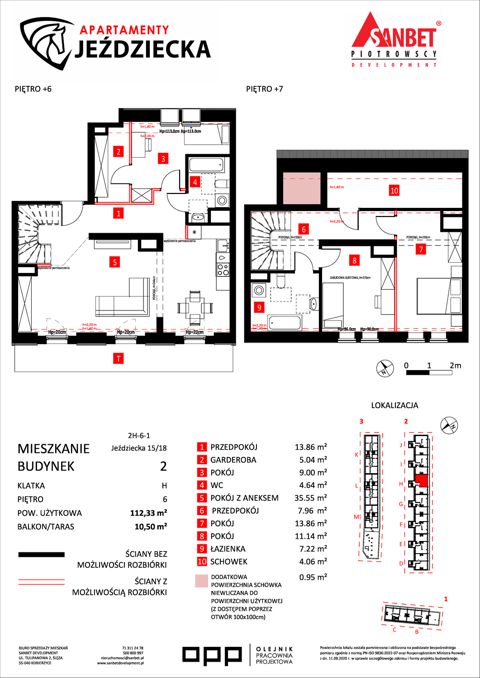Plan 4 pok. 112m²