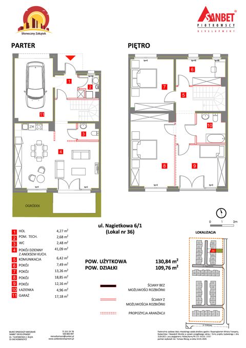 Plan 5 pok. 131m²