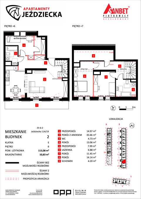 Plan 4 pok. 113m²