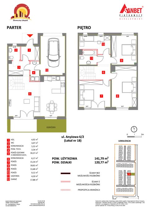 Plan 5 pok. 142m²