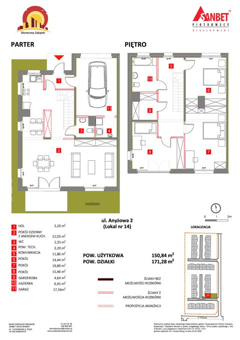 Plan 4 pok. 151m²