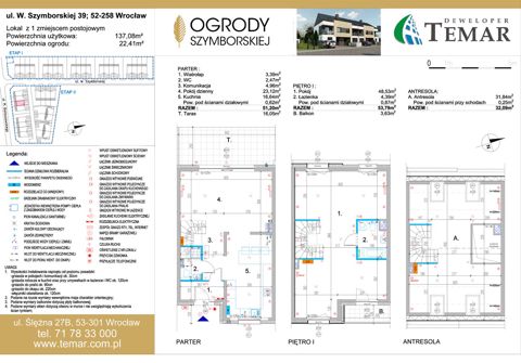 Plan 4 pok. 136m²