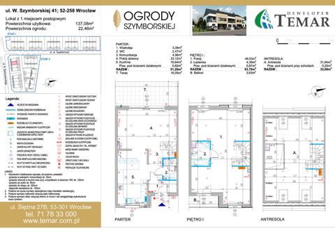 Plan 4 pok. 136m²