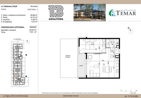 Plan 2 pok. 53m²