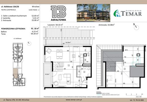 Plan 3 pok. 91m²