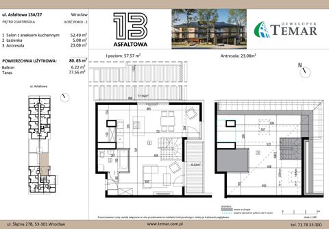 Plan 3 pok. 81m²
