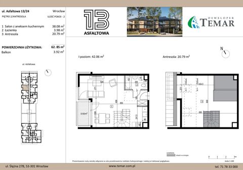 Plan 3 pok. 63m²