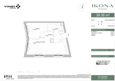 Plan 2 pok. 39m²