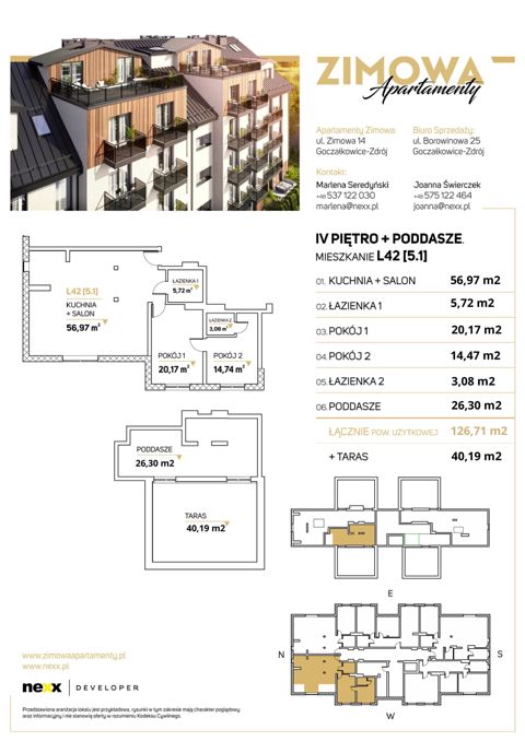 Plan 4 pok. 127m²