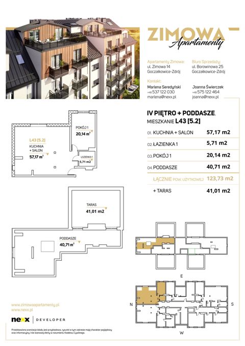 Plan 3 pok. 124m²