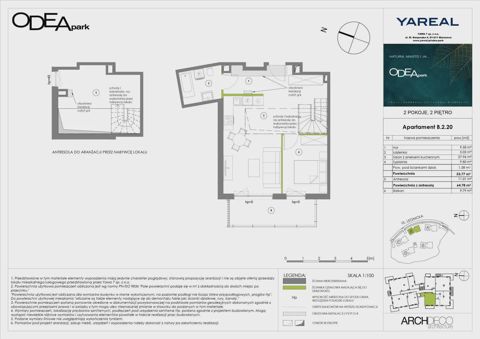 Plan 2 pok. 54m²