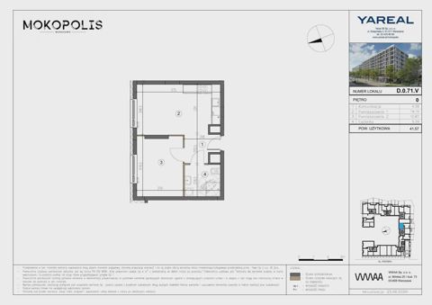 Plan 2 pok. 42m²