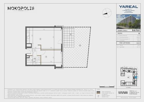 Plan 2 pok. 52m²