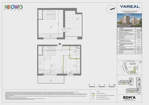 Plan 2 pok. 60m²