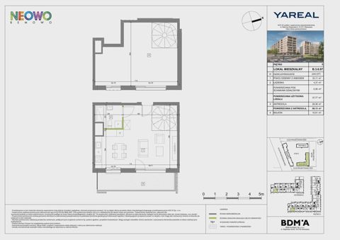 Plan 1 pok. 66m²