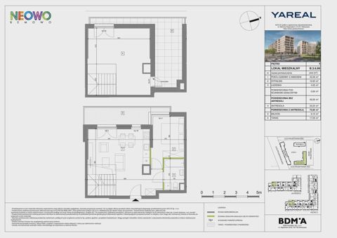 Plan 2 pok. 73m²