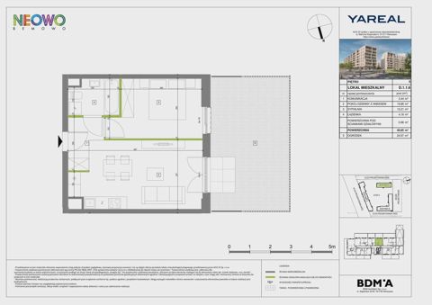 Plan 2 pok. 41m²