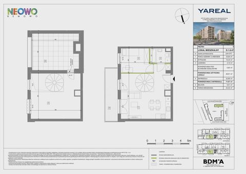 Plan 2 pok. 71m²