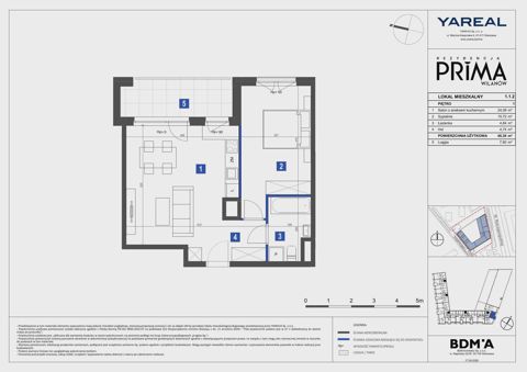 Plan 2 pok. 49m²
