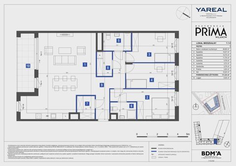 Plan 4 pok. 111m²