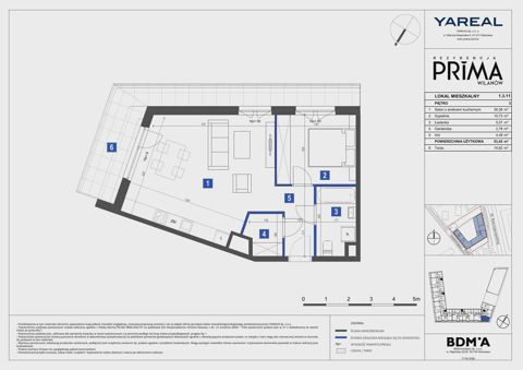 Plan 2 pok. 53m²