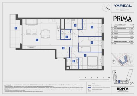 Plan 4 pok. 87m²