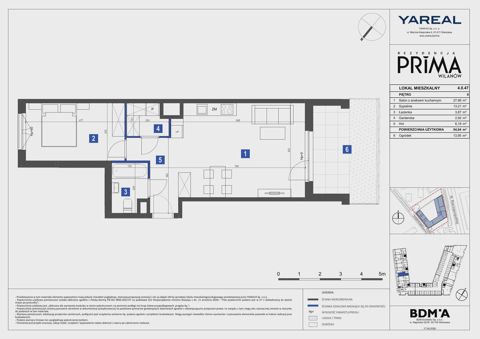 Plan 2 pok. 54m²