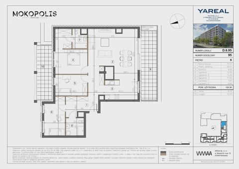 Plan 4 pok. 105m²
