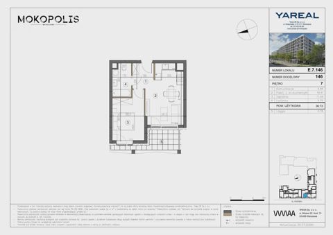 Plan 2 pok. 37m²