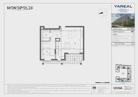Plan 2 pok. 53m²