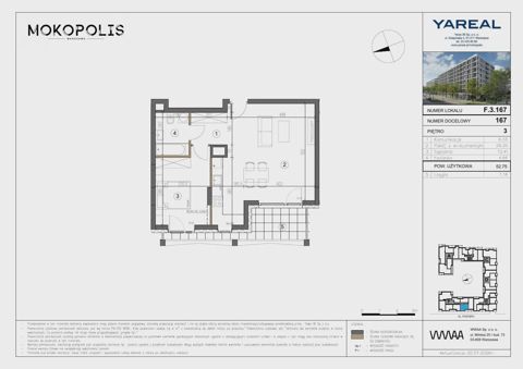 Plan 2 pok. 53m²