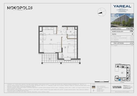 Plan 2 pok. 48m²