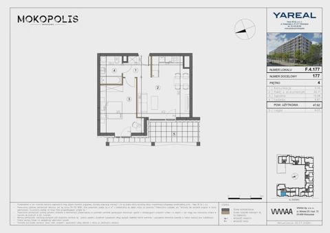 Plan 2 pok. 48m²