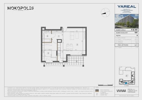 Plan 2 pok. 53m²