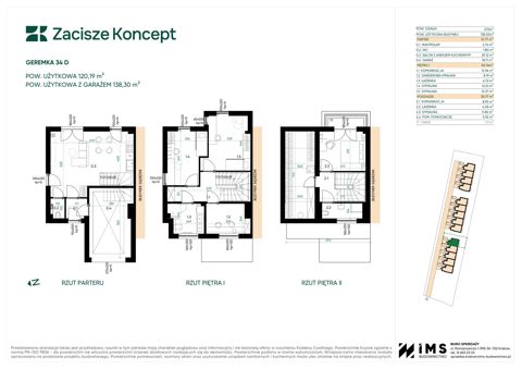 Plan 5 pok. 138m²